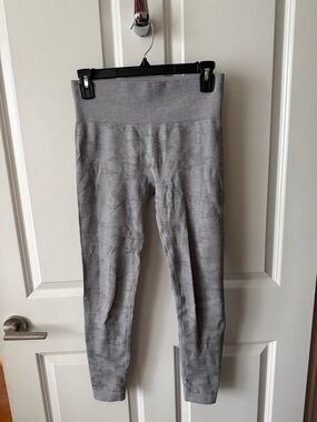 Gymshark Gray Camo Seamless Leggings